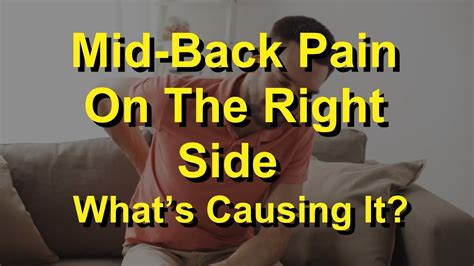 Right side middle back pain under ribs - Feb 20, 2024 at 10:23 AM. So the last few days I’ve had severe middle of the back & rib pain. It is right where my bra would sit on the right side and wraps around …